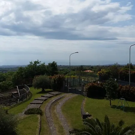 Villa I Colori Del Sole Zafferana Etnea Exterior foto
