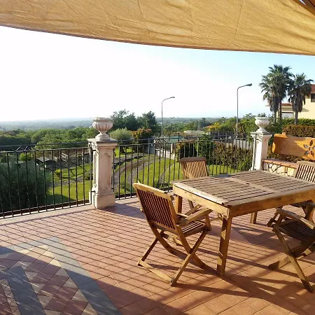Villa I Colori Del Sole Zafferana Etnea Exterior foto