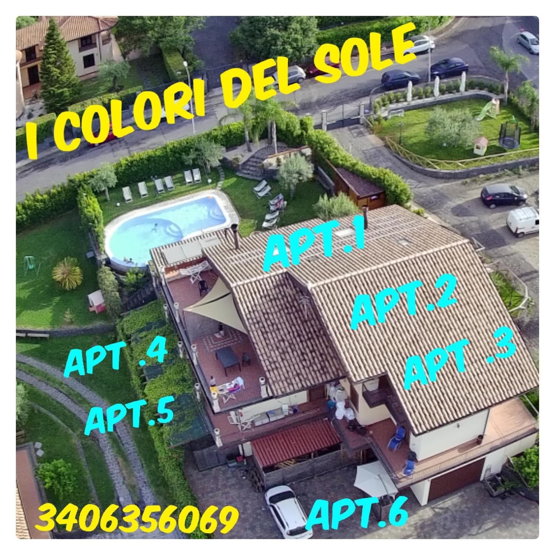 I Colori Del Sole Ferienhaus